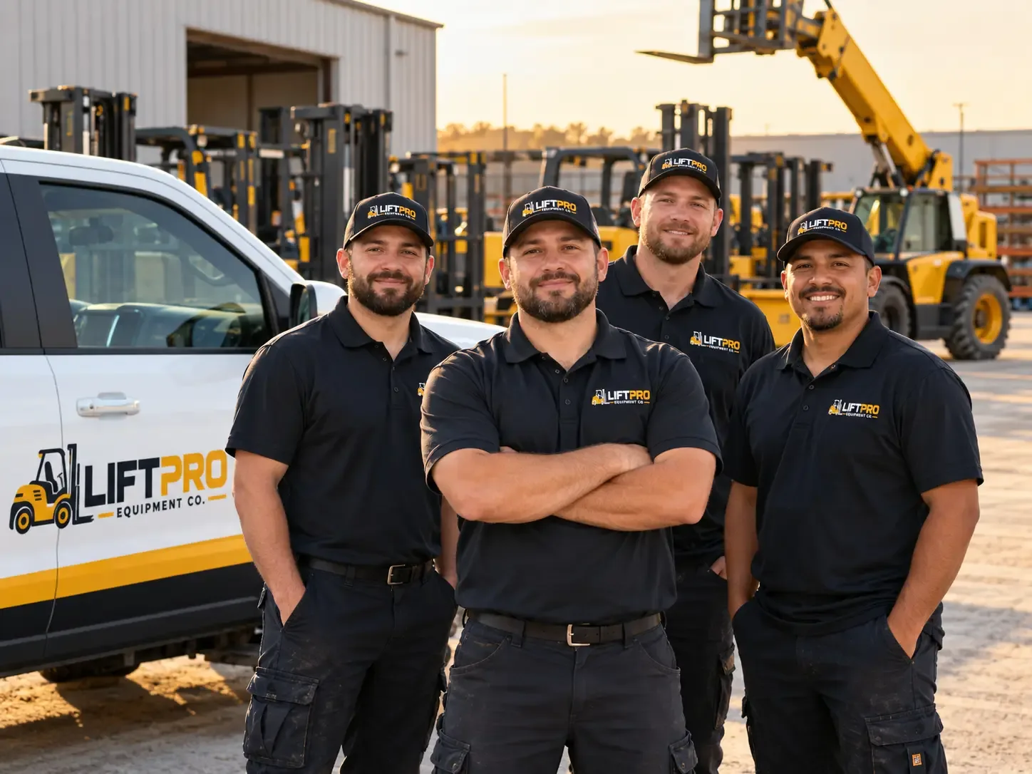 Forklift Rental company in Nordman, ID