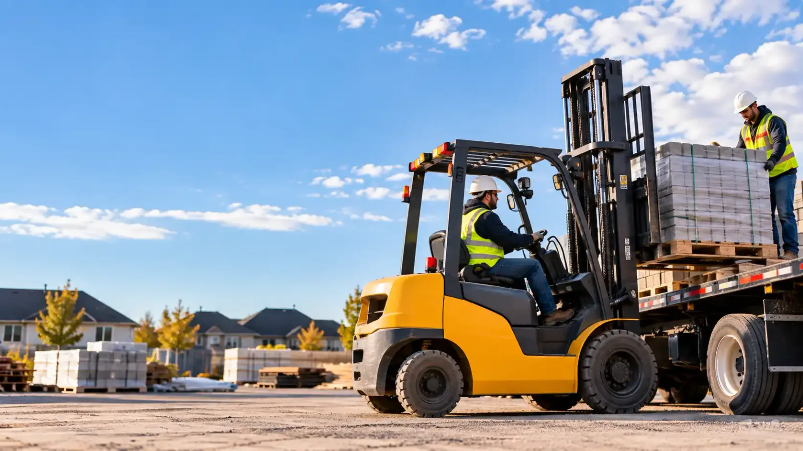 Forklift Rental in Nordman, ID